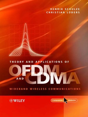 cover image of Theory and Applications of OFDM and CDMA